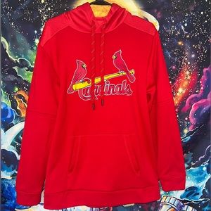 Men’s Medium Genuine Merchandise Saint Louis Cardinals Hoodie For Sale NWOT